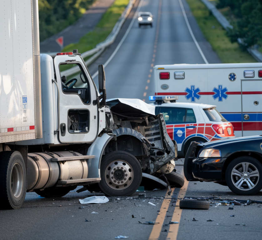 Lawyer for Semi Truck Accident Florida